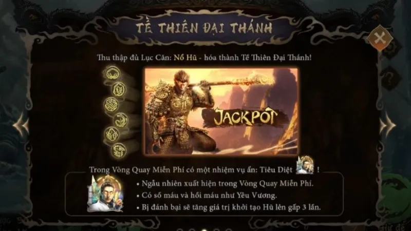 Chiến lược chơi nổ hũ Hắc Thoại Ngộ Không